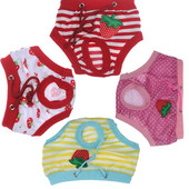 Nové, fyziologické menštruačné hygienické nohavičky pre fenku, dievčatko, šteniatko, menštruačné nohavičky, dropshipping