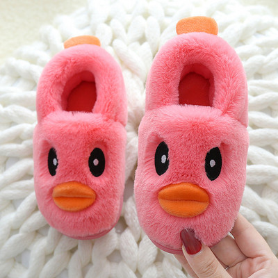 Dječje plišane papuče za djevojčice u raznim bojama