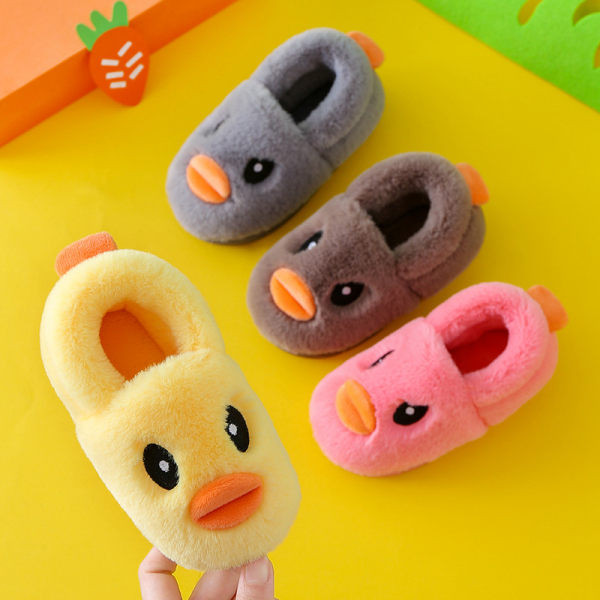 Dječje plišane papuče za djevojčice u raznim bojama