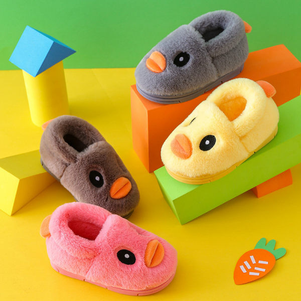 Dječje plišane papuče za djevojčice u raznim bojama