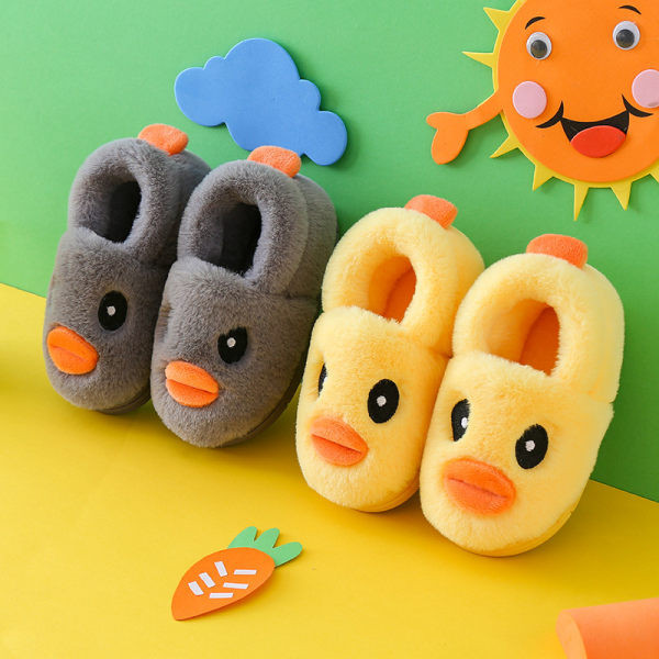 Dječje plišane papuče za djevojčice u raznim bojama