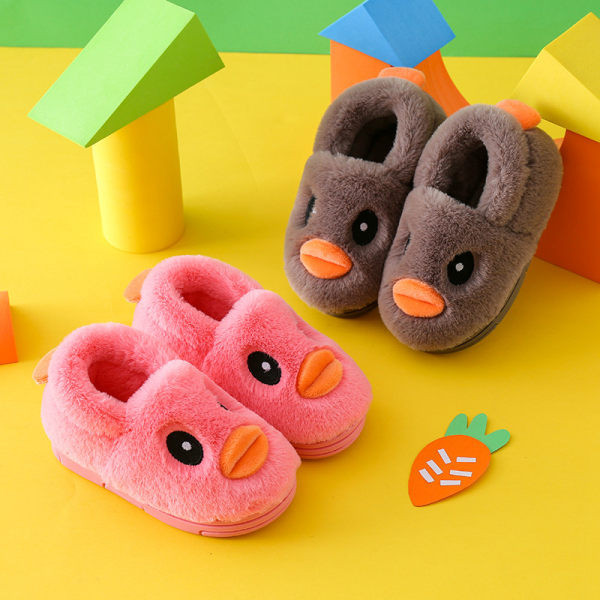 Dječje plišane papuče za djevojčice u raznim bojama