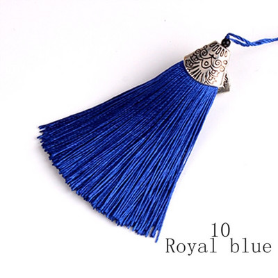 5 bucăți/lot 8 cm capac pentru gură de pește ciucuri ciucuri de mătase Fringe perie ornamente ciucuri decorative bijuterii DIY perdele Accesorii pentru decorarea casei