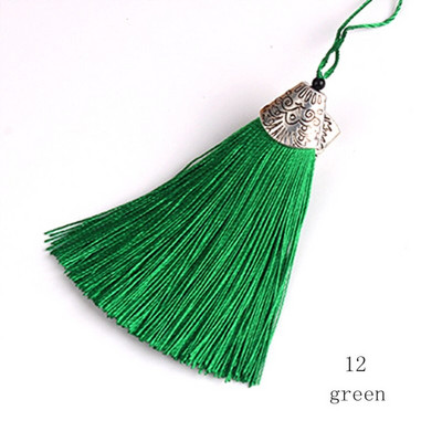 5 bucăți/lot 8 cm capac pentru gură de pește ciucuri ciucuri de mătase Fringe perie ornamente ciucuri decorative bijuterii DIY perdele Accesorii pentru decorarea casei