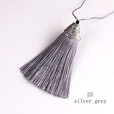 5 bucăți/lot 8 cm capac pentru gură de pește ciucuri ciucuri de mătase Fringe perie ornamente ciucuri decorative bijuterii DIY perdele Accesorii pentru decorarea casei