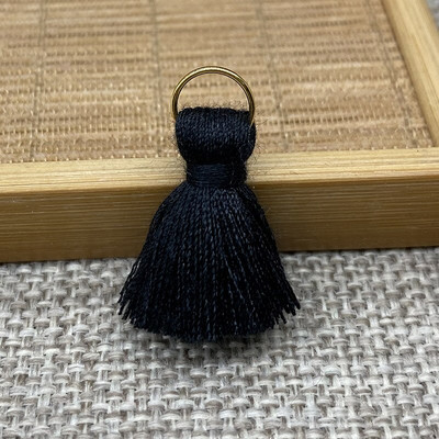 10/20 ks 2 cm mini strapcové prívesky, drobné strapce, krátke bavlnené strapce, doplnky, DIY, domáce šitie, kľúče, záclony, remeslá, výroba šperkov