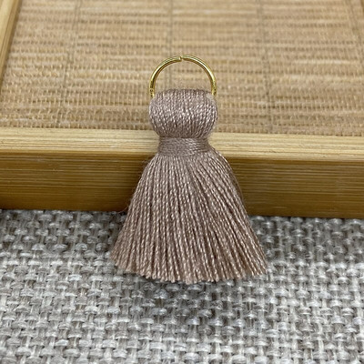 10/20 ks 2 cm mini strapcové prívesky, drobné strapce, krátke bavlnené strapce, doplnky, DIY, domáce šitie, kľúče, záclony, remeslá, výroba šperkov