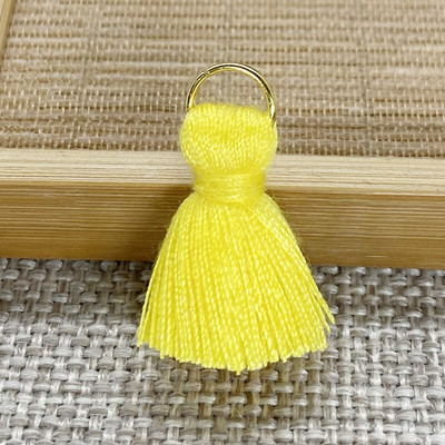 10/20 ks 2 cm mini strapcové prívesky, drobné strapce, krátke bavlnené strapce, doplnky, DIY, domáce šitie, kľúče, záclony, remeslá, výroba šperkov