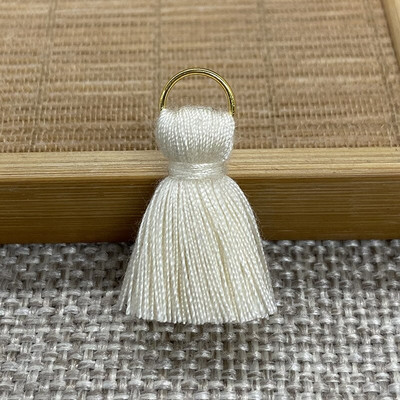 10/20 ks 2 cm mini strapcové prívesky, drobné strapce, krátke bavlnené strapce, doplnky, DIY, domáce šitie, kľúče, záclony, remeslá, výroba šperkov