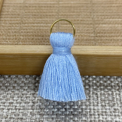 10/20 ks 2 cm mini strapcové prívesky, drobné strapce, krátke bavlnené strapce, doplnky, DIY, domáce šitie, kľúče, záclony, remeslá, výroba šperkov