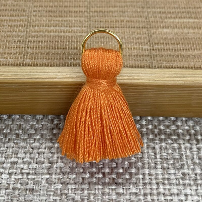 10/20 ks 2 cm mini strapcové prívesky, drobné strapce, krátke bavlnené strapce, doplnky, DIY, domáce šitie, kľúče, záclony, remeslá, výroba šperkov