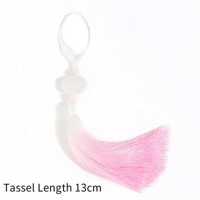 1 tk 13cm Silk Lotus Gradual Variation tutid DIY kardina jaoks rippuvate rõivaste ripatsikott Kodukaunistuse õmblustarvikud