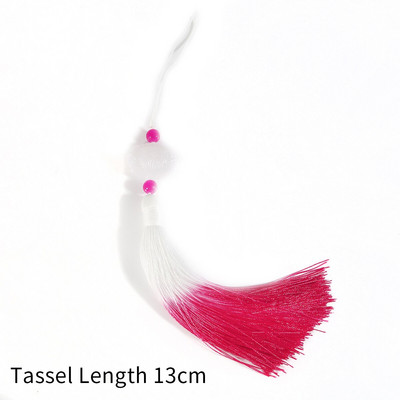 1 tk 13cm Silk Lotus Gradual Variation tutid DIY kardina jaoks rippuvate rõivaste ripatsikott Kodukaunistuse õmblustarvikud