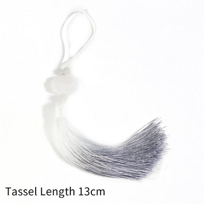 1 tk 13cm Silk Lotus Gradual Variation tutid DIY kardina jaoks rippuvate rõivaste ripatsikott Kodukaunistuse õmblustarvikud