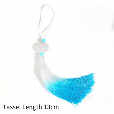 1 tk 13cm Silk Lotus Gradual Variation tutid DIY kardina jaoks rippuvate rõivaste ripatsikott Kodukaunistuse õmblustarvikud