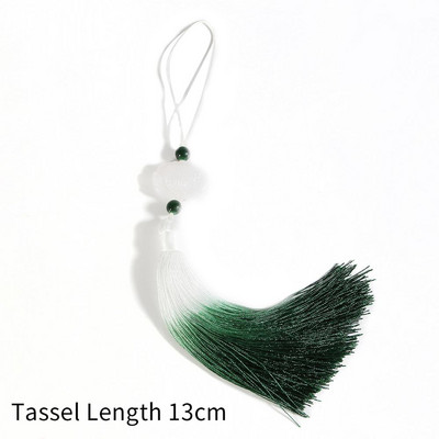 1 tk 13cm Silk Lotus Gradual Variation tutid DIY kardina jaoks rippuvate rõivaste ripatsikott Kodukaunistuse õmblustarvikud