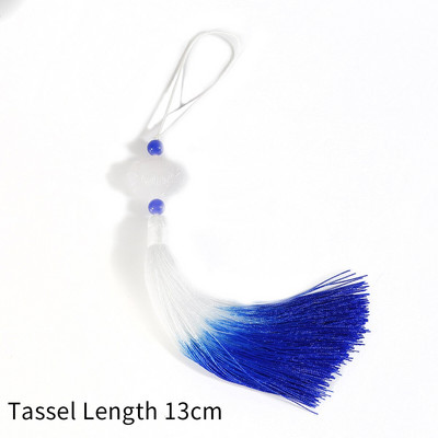 1 tk 13cm Silk Lotus Gradual Variation tutid DIY kardina jaoks rippuvate rõivaste ripatsikott Kodukaunistuse õmblustarvikud