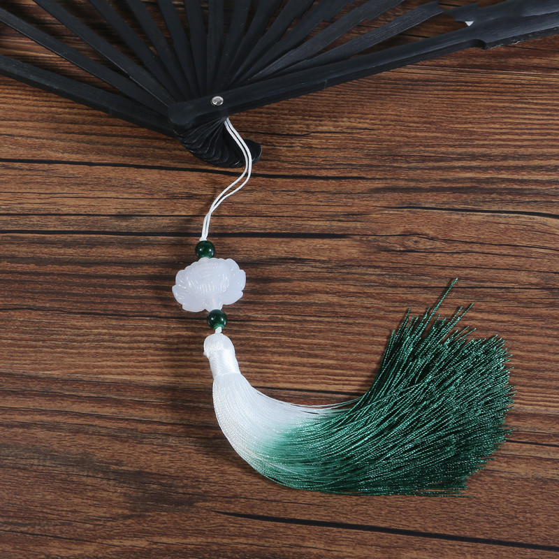 1 tk 13cm Silk Lotus Gradual Variation tutid DIY kardina jaoks rippuvate rõivaste ripatsikott Kodukaunistuse õmblustarvikud