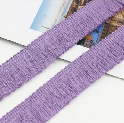 5 meetrit polüestrist narmad pitsid isetehtud kaunistused käsitsi valmistatud padi riided kõrvarõngad ehted kaunistused tutid Võrk valge roosa roos 2,5 cm