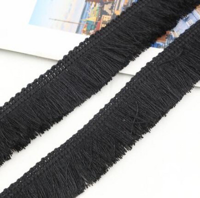 5 meetrit polüestrist narmad pitsid isetehtud kaunistused käsitsi valmistatud padi riided kõrvarõngad ehted kaunistused tutid Võrk valge roosa roos 2,5 cm