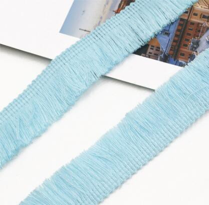 5 meetrit polüestrist narmad pitsid isetehtud kaunistused käsitsi valmistatud padi riided kõrvarõngad ehted kaunistused tutid Võrk valge roosa roos 2,5 cm