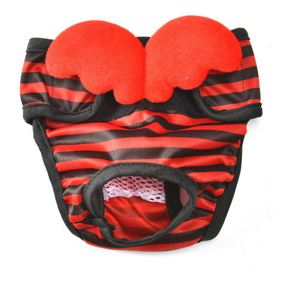 Scutec pentru câini S-XL Pantaloni fiziologici, lavabili sanitari, chiloți pentru câini, pantaloni scurți, lenjerie de corp Slip pentru câini