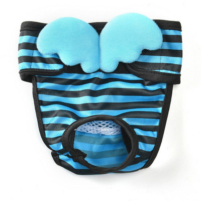 Scutec pentru câini S-XL Pantaloni fiziologici, lavabili sanitari, chiloți pentru câini, pantaloni scurți, lenjerie de corp Slip pentru câini