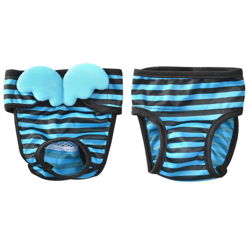 Scutec pentru câini S-XL Pantaloni fiziologici, lavabili sanitari, chiloți pentru câini, pantaloni scurți, lenjerie de corp Slip pentru câini