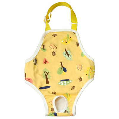 Pantaloni scurți pentru câini pentru femeie Scutece Bretele Pantaloni fiziologici Lenjerie de corp lavabilă Chiloți sanitari pentru câini mici și mijlocii