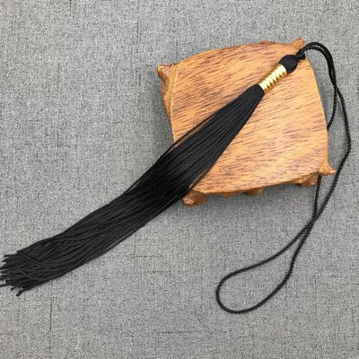 10 ks DIY remeselné doplnky pre dospelých bakalárskych študentov, klobúky na promócie, 44 cm dlhé strapce, prívesky na doktorandské matričné dosky, slávnostné strapce