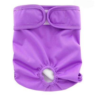 Ohbabyka Perive pelene za pse Hook&Loop Podesivi životinjski print Menstruacijsko donje rublje Pelene za kućne ljubimce Higijenske kratke hlače SML