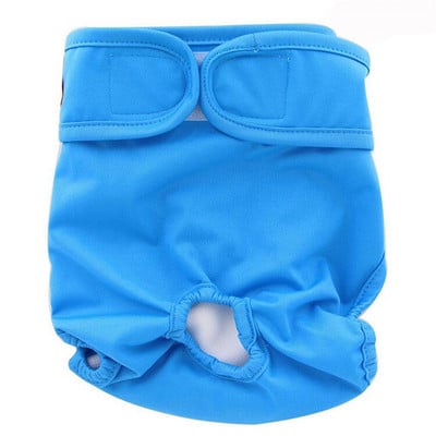 Ohbabyka Perive pelene za pse Hook&Loop Podesivi životinjski print Menstruacijsko donje rublje Pelene za kućne ljubimce Higijenske kratke hlače SML