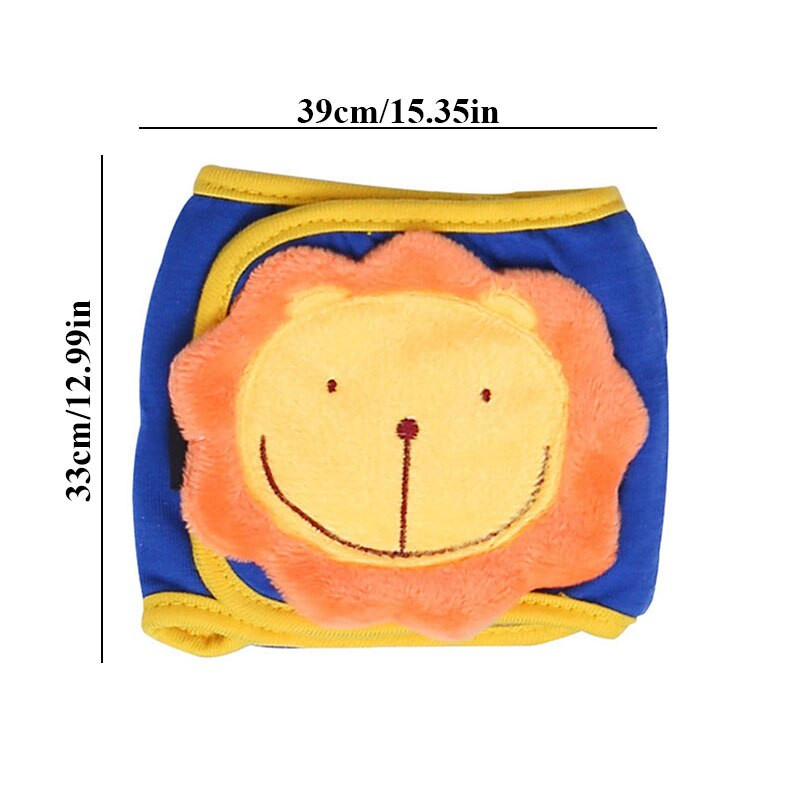 Triibulised isaste koerte lühikesed püksid korduvkasutatavad hügieenilised kutsika mähkmed armsad füsioloogilised püksid lemmikloomakoertele hingav puuvillane lemmiklooma aluspesu