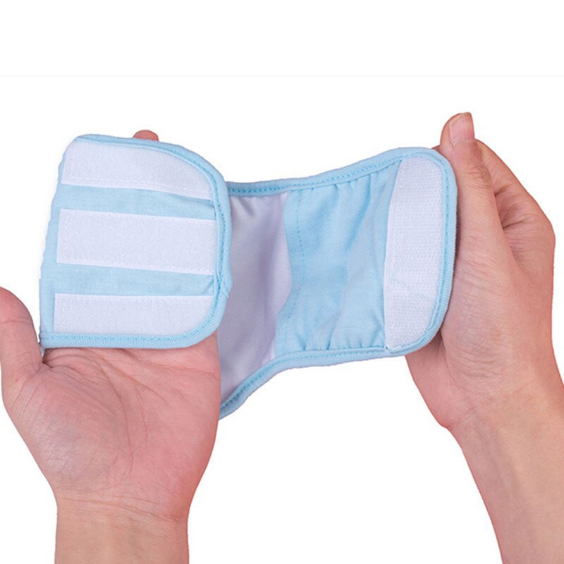 Triibulised isaste koerte lühikesed püksid korduvkasutatavad hügieenilised kutsika mähkmed armsad füsioloogilised püksid lemmikloomakoertele hingav puuvillane lemmiklooma aluspesu