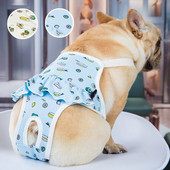 Scutec pentru câini, pantaloni fiziologici, model pentru petrecerea timpului liber, chiloți pentru câini, lenjerie moale, chiloți, pantaloni scurți pentru buldogul francez, dropshipping