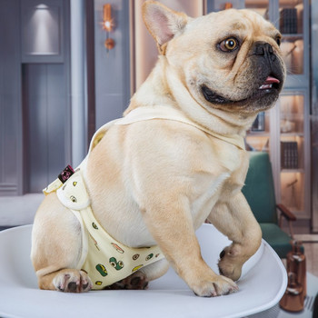 Кучешки пелени Физиологични панталони Свободно време Модел гащи за кучета Меко бельо Гащички Шорти за френски булдог Dropshipping