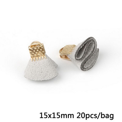 15x15mm 20 vnt./maišelis Korėjos Velvet Clip Mini Kutas, skirtas Dailiniams amatams Siuvimo/Pasidaryk pats drabužių siuvimo audinys/Kuto kutais