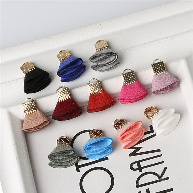 15x15mm 20 vnt./maišelis Korėjos Velvet Clip Mini Kutas, skirtas Dailiniams amatams Siuvimo/Pasidaryk pats drabužių siuvimo audinys/Kuto kutais