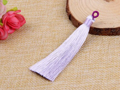 Nové ručne vyrobené staroveké veterné oblečenie, viacfarebné polyesterovo-bavlnené strapcové náušnice, náušnice, šperky, prívesok na telefón, DIY doplnky