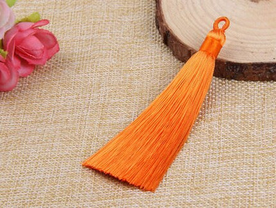 Nové ručne vyrobené staroveké veterné oblečenie, viacfarebné polyesterovo-bavlnené strapcové náušnice, náušnice, šperky, prívesok na telefón, DIY doplnky