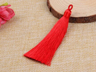 Nové ručne vyrobené staroveké veterné oblečenie, viacfarebné polyesterovo-bavlnené strapcové náušnice, náušnice, šperky, prívesok na telefón, DIY doplnky