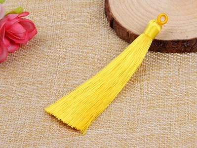 Nové ručne vyrobené staroveké veterné oblečenie, viacfarebné polyesterovo-bavlnené strapcové náušnice, náušnice, šperky, prívesok na telefón, DIY doplnky