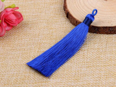 Nové ručne vyrobené staroveké veterné oblečenie, viacfarebné polyesterovo-bavlnené strapcové náušnice, náušnice, šperky, prívesok na telefón, DIY doplnky