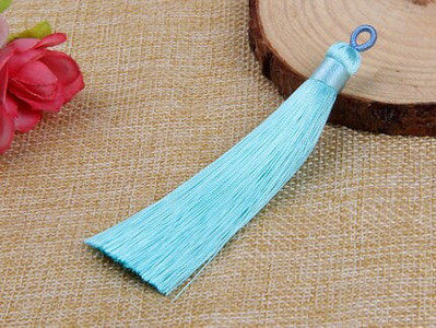 Nové ručne vyrobené staroveké veterné oblečenie, viacfarebné polyesterovo-bavlnené strapcové náušnice, náušnice, šperky, prívesok na telefón, DIY doplnky