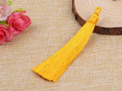 Nové ručne vyrobené staroveké veterné oblečenie, viacfarebné polyesterovo-bavlnené strapcové náušnice, náušnice, šperky, prívesok na telefón, DIY doplnky