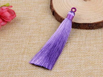 Nové ručne vyrobené staroveké veterné oblečenie, viacfarebné polyesterovo-bavlnené strapcové náušnice, náušnice, šperky, prívesok na telefón, DIY doplnky