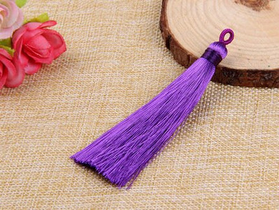 Nové ručne vyrobené staroveké veterné oblečenie, viacfarebné polyesterovo-bavlnené strapcové náušnice, náušnice, šperky, prívesok na telefón, DIY doplnky