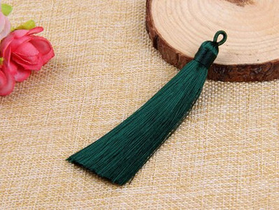 Nové ručne vyrobené staroveké veterné oblečenie, viacfarebné polyesterovo-bavlnené strapcové náušnice, náušnice, šperky, prívesok na telefón, DIY doplnky