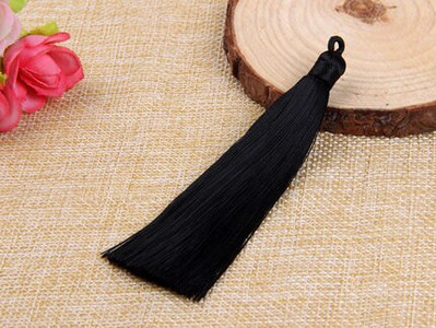 Nové ručne vyrobené staroveké veterné oblečenie, viacfarebné polyesterovo-bavlnené strapcové náušnice, náušnice, šperky, prívesok na telefón, DIY doplnky