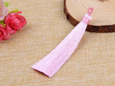 Nové ručne vyrobené staroveké veterné oblečenie, viacfarebné polyesterovo-bavlnené strapcové náušnice, náušnice, šperky, prívesok na telefón, DIY doplnky